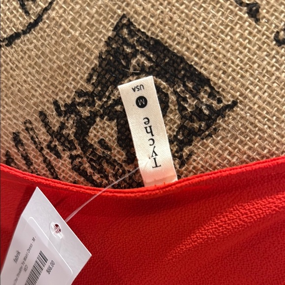 fab'rik Vibrant Red One-Shoulder Dress - Picture 4 of 4